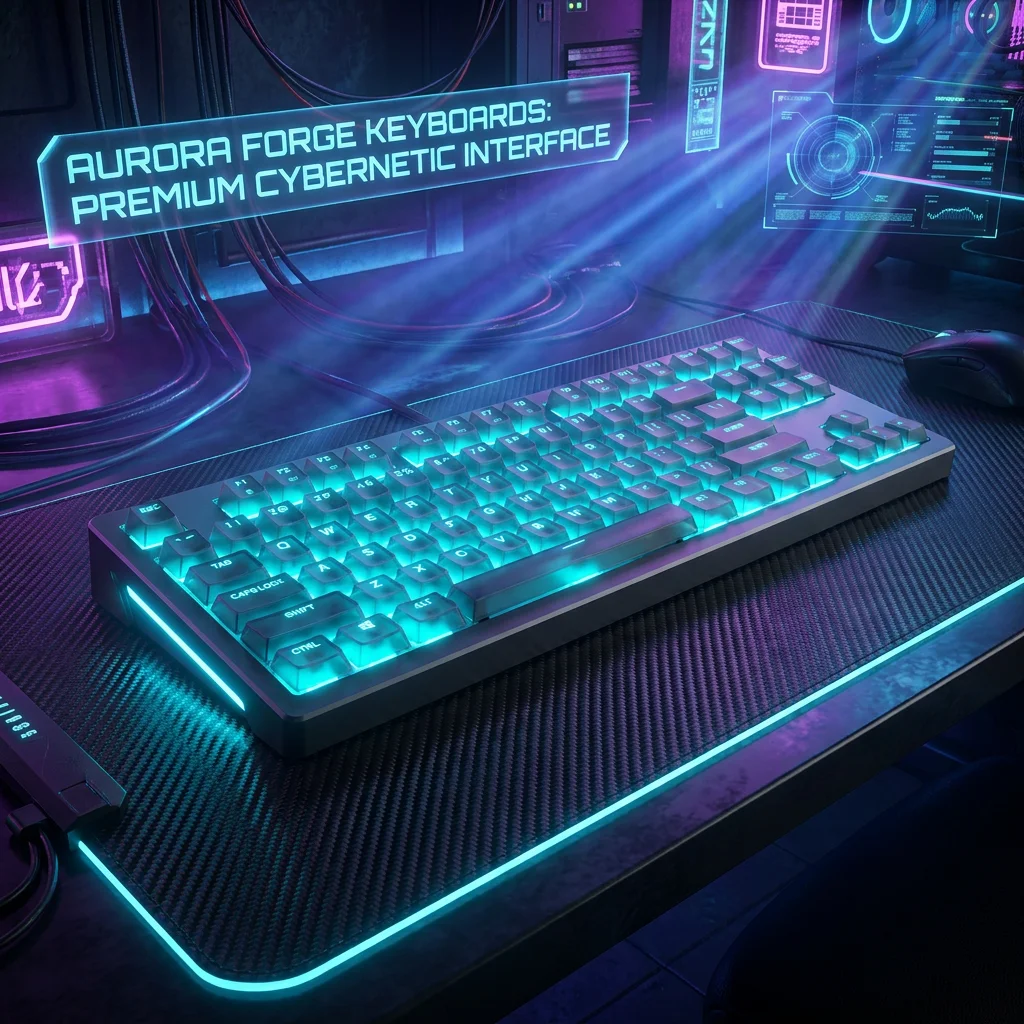 KEYFORM 커스텀 키보드 다른 시점 콘셉트 이미지